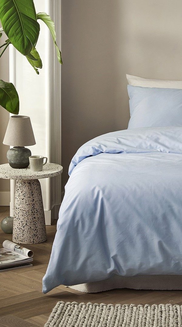 Cinderella Weekend dekbedovertrek - blue