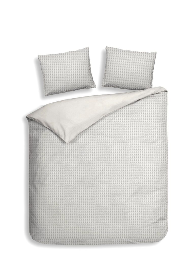 Vafala dekbedovertrek ivory white