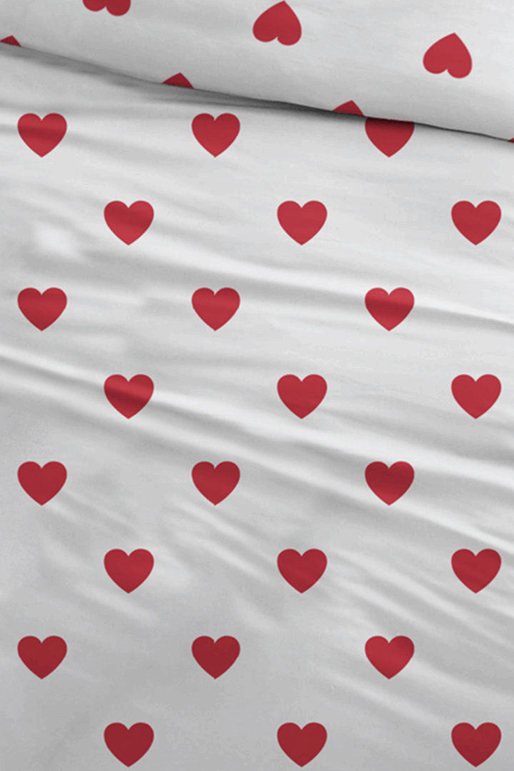 Snoozing Aurelie dekbedovertrek - katoen