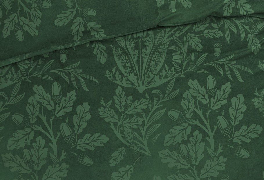 Castor dekbedovertrek - achterzijde