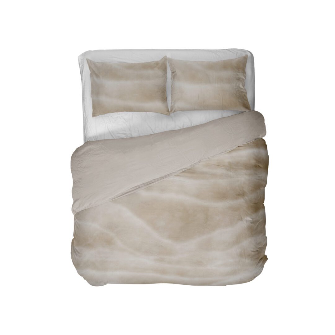 Kayori Kiba dekbedovertrek - zand
