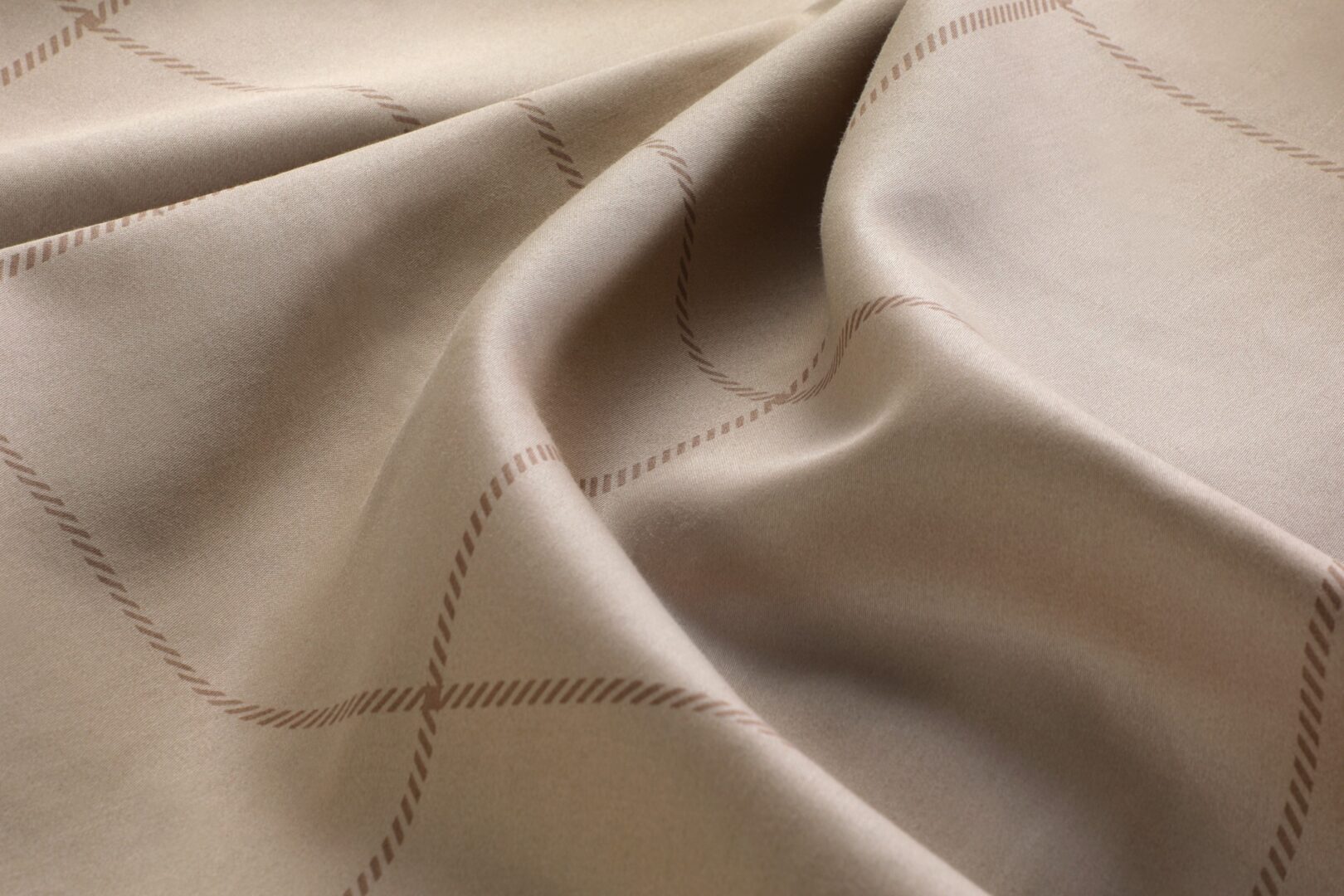 Cadiz dekbedovertrek - taupe