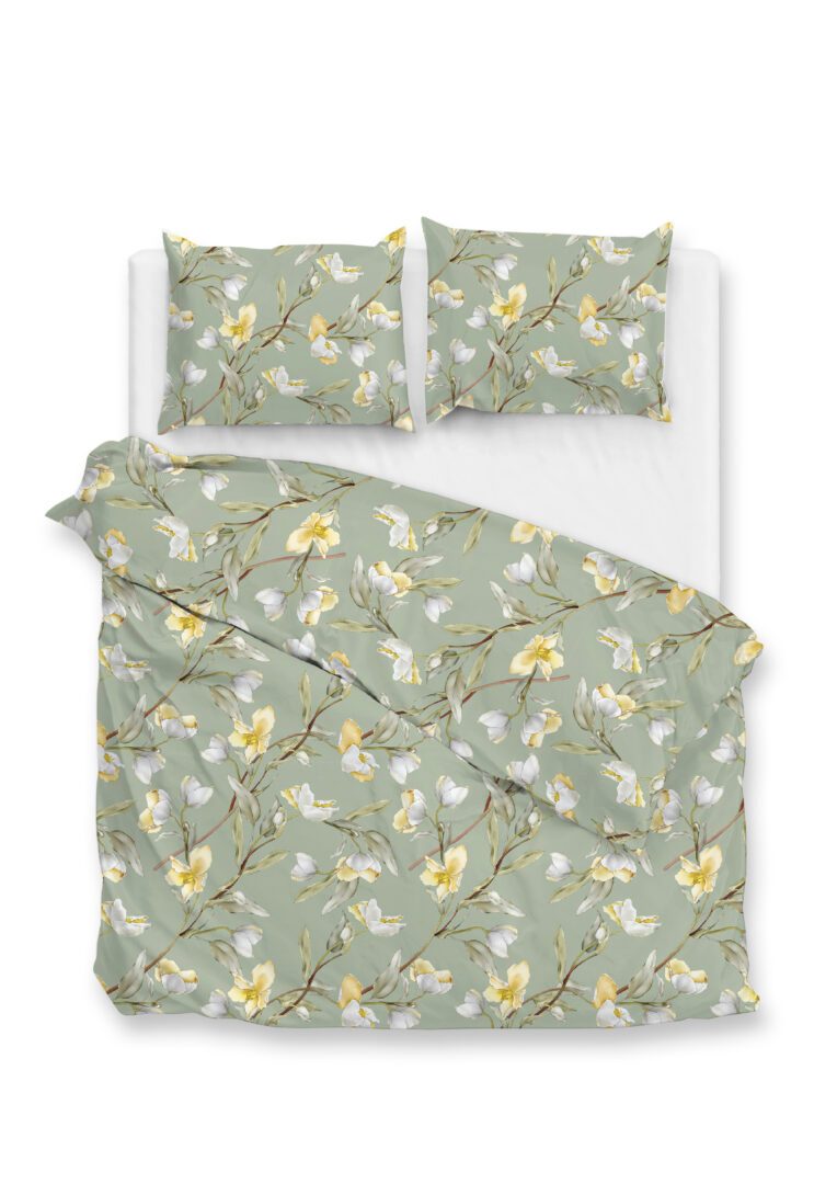 Denise dekbedovertrek katoen-satijn