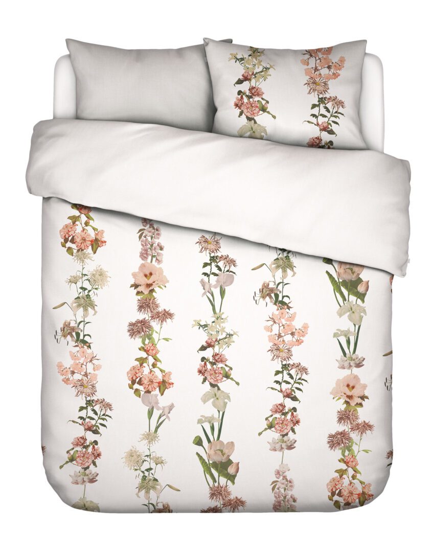 Dorena dekbedovertrek - wit (percale katoen)