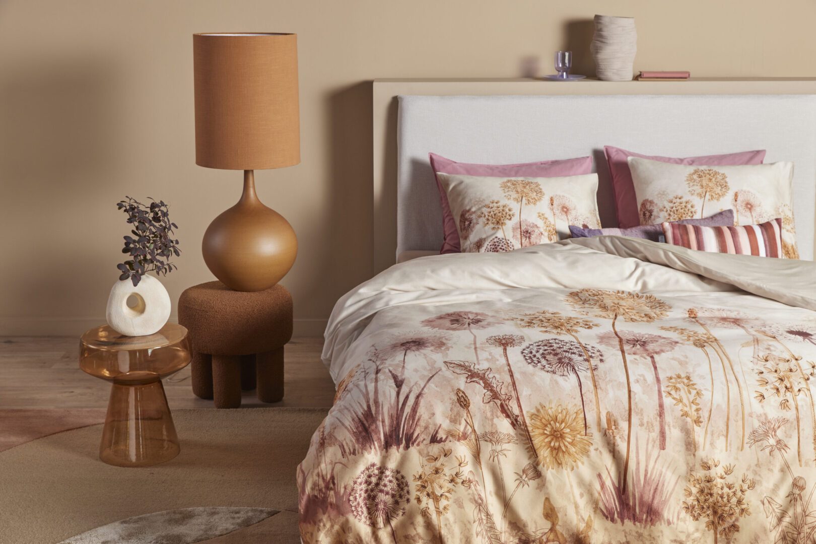 Ella dekbedovertrek - pastel