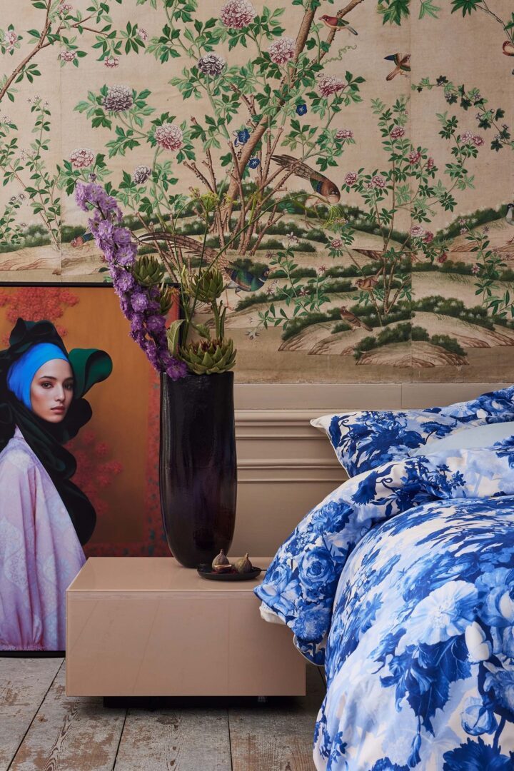 Essenza Leila dekbedovertrek - vanille