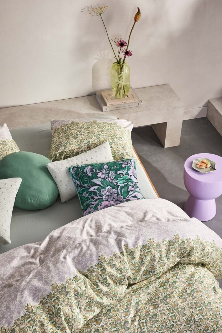 Essenza Levine dekbedovertrek - vanille