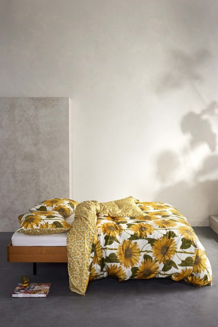 Essenza Yule dekbedovertrek - vanille