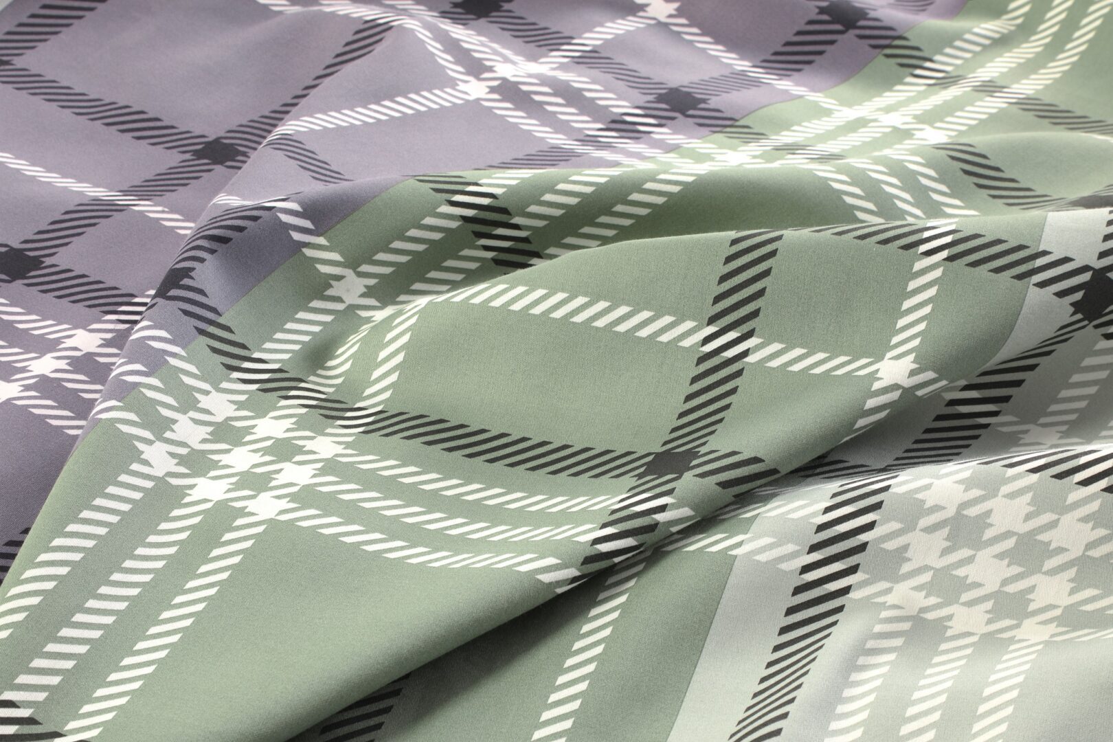 Felix dekbedovertrek - green