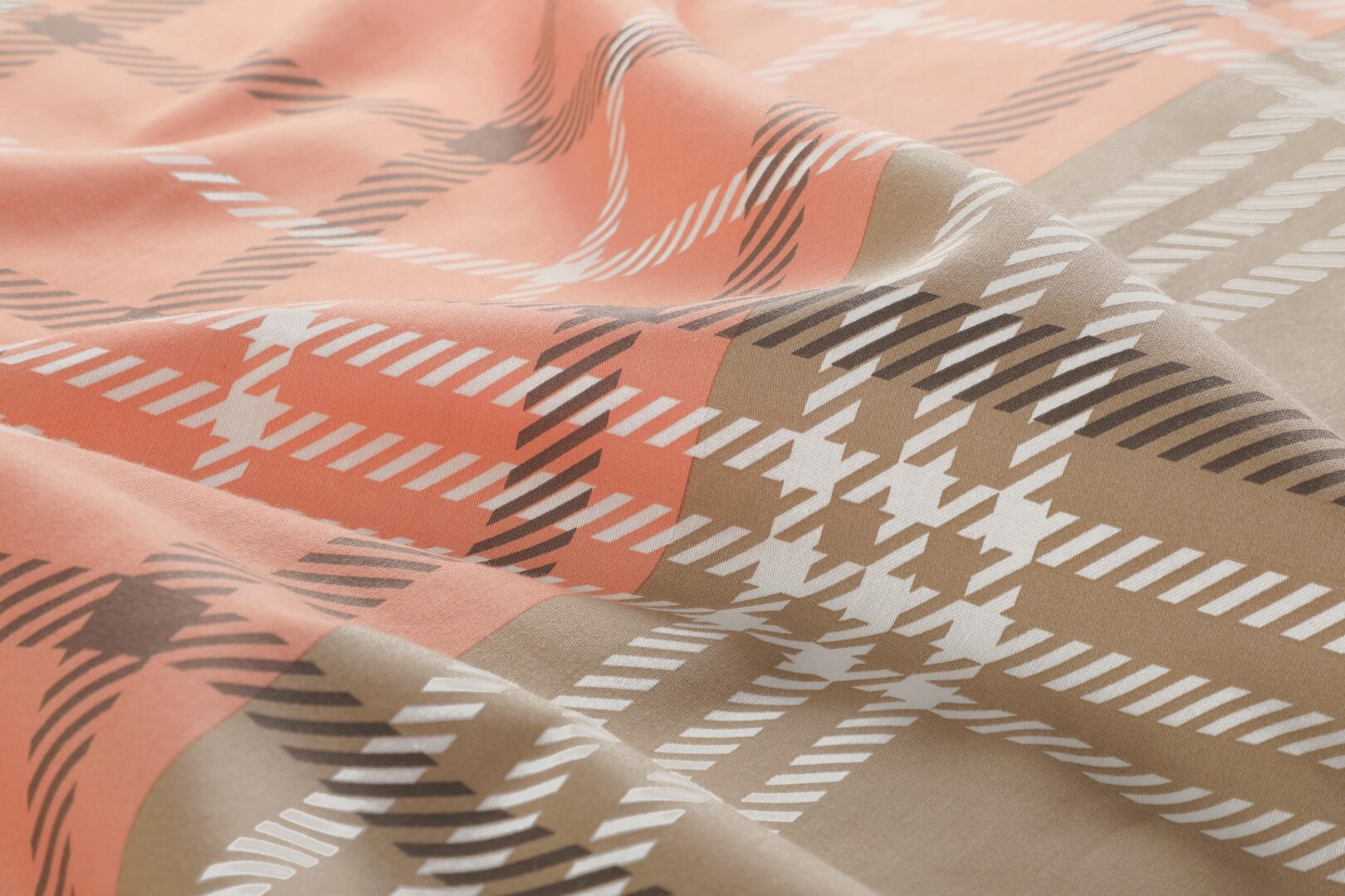 Felix dekbedovertrek - orange