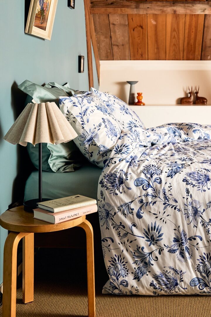 Cinderella Glorie dekbedovertrek - blue