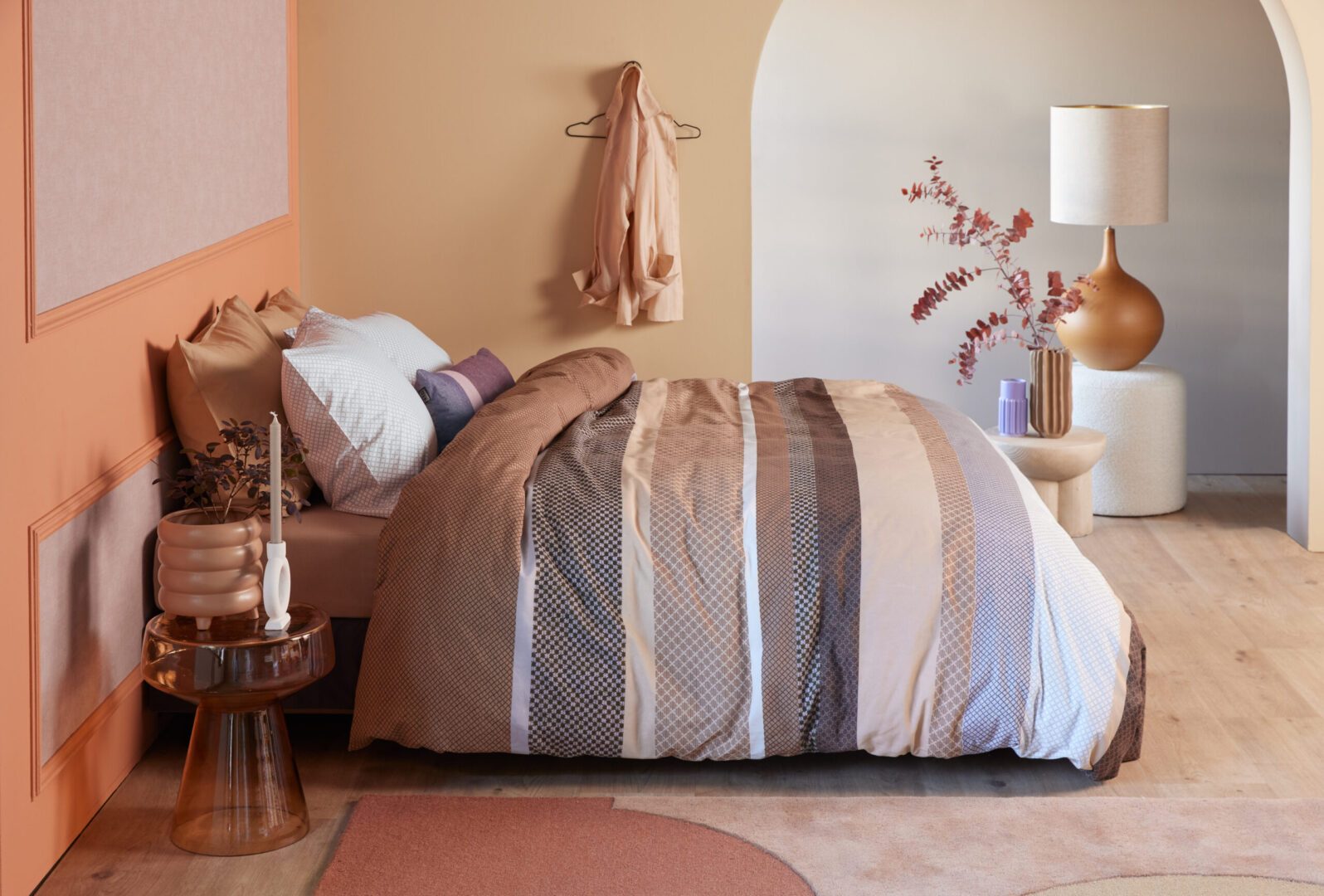 Hylke dekbedovertrek - lichtpaars