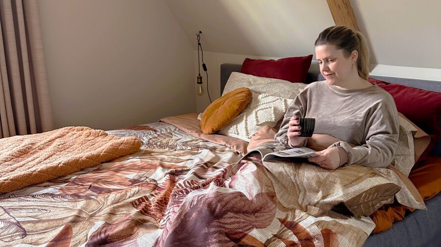 Binnenkijken: Ontdek de slaapkamer in het Rijksmonument van Shanna