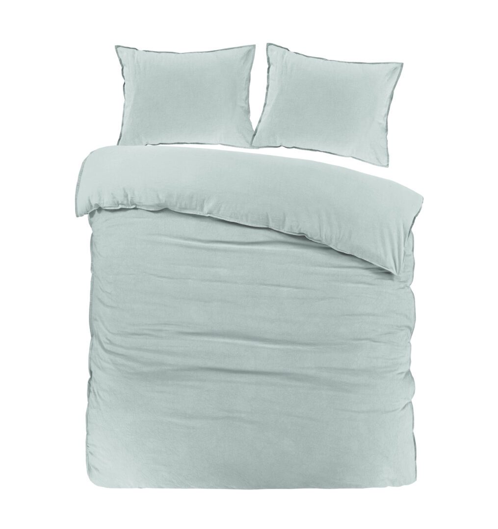 Juliette dekbedovertrek - light green