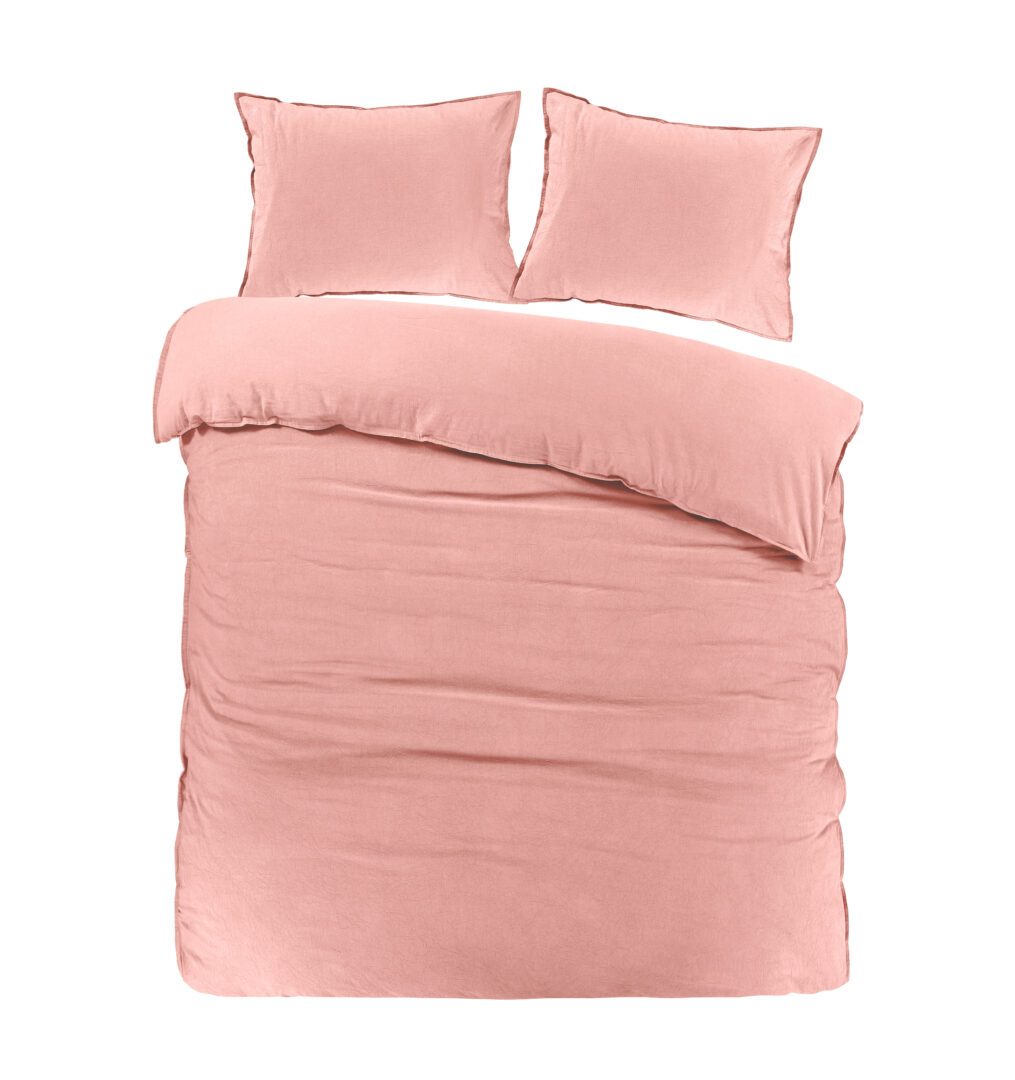 Juliette dekbedovertrek - light rose