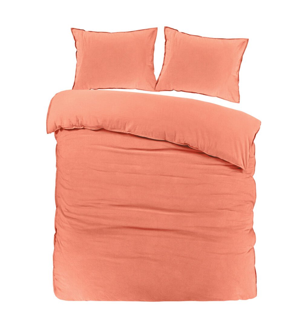 Juliette dekbedovertrek - orange