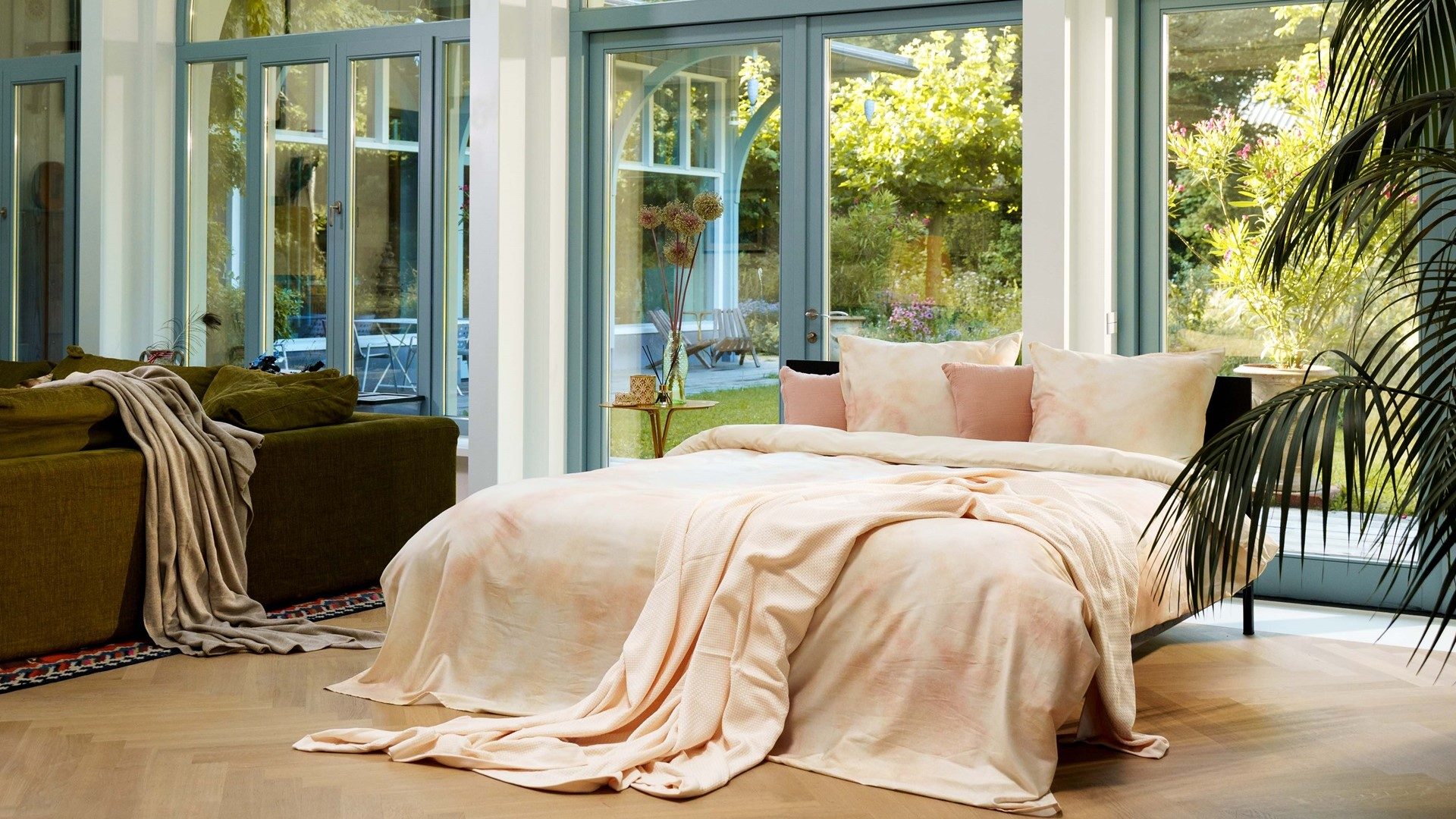 Kayori Kita dekbedovertrek - zand