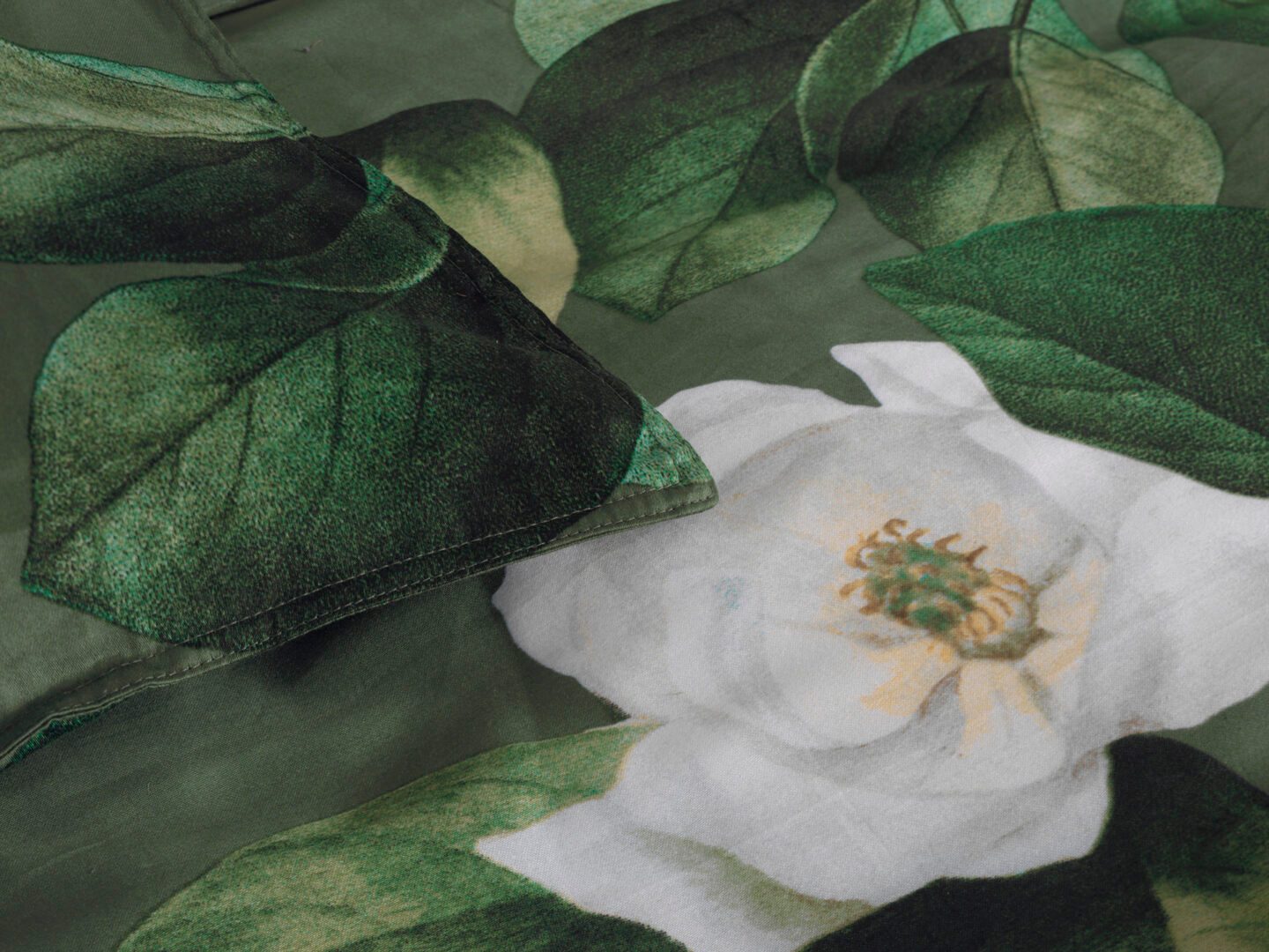 Kelly dekbedovertrek katoen-satijn