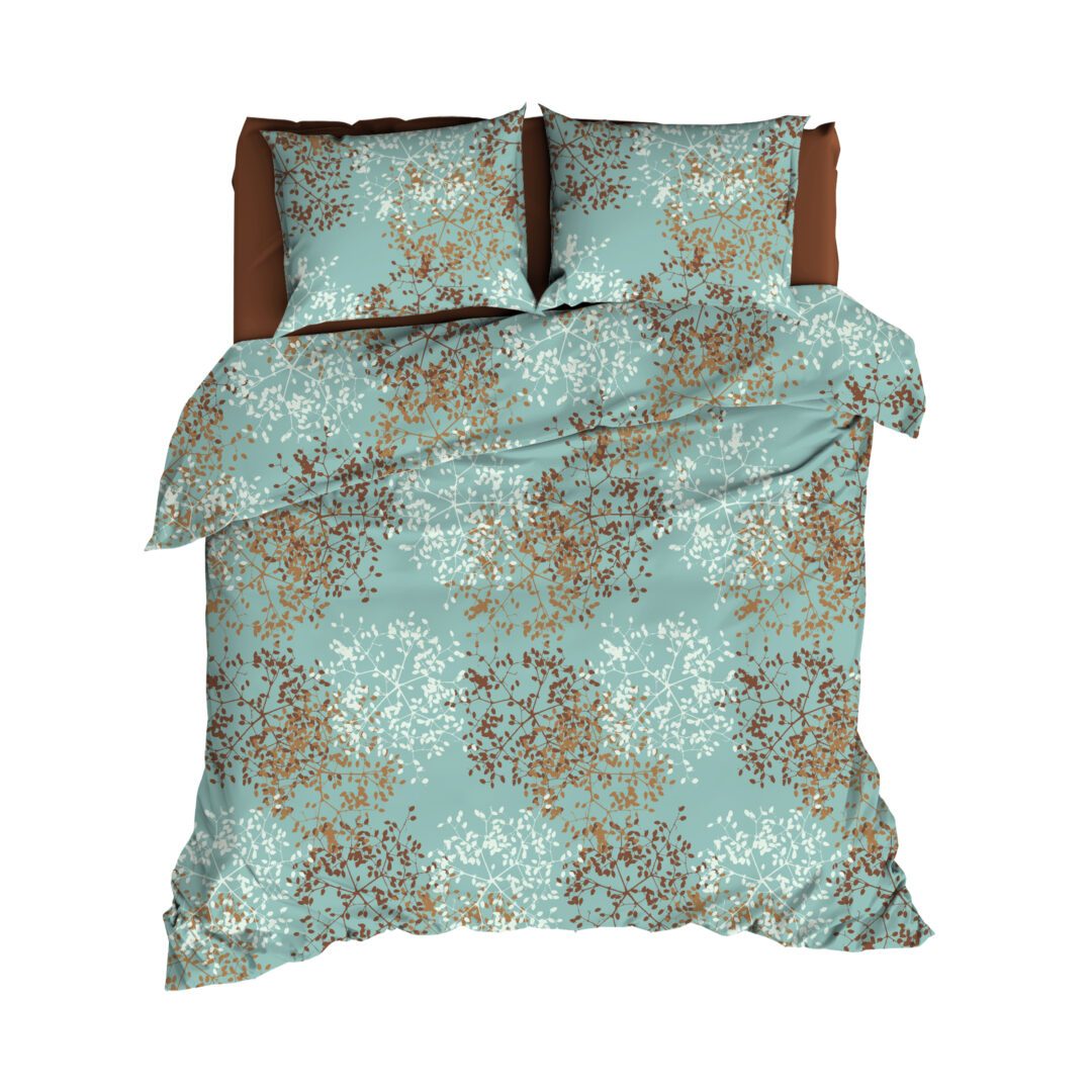 Satin d'Or Bellini dekbedovertrek - taupe