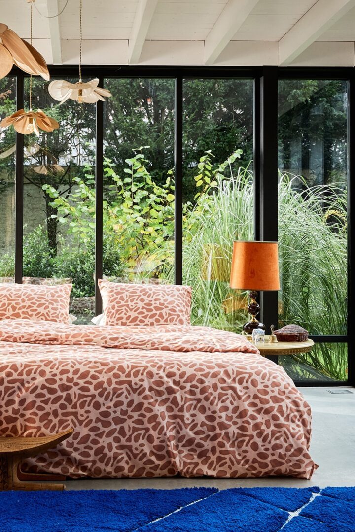 Cinderella Savanne dekbedovertrek - brown