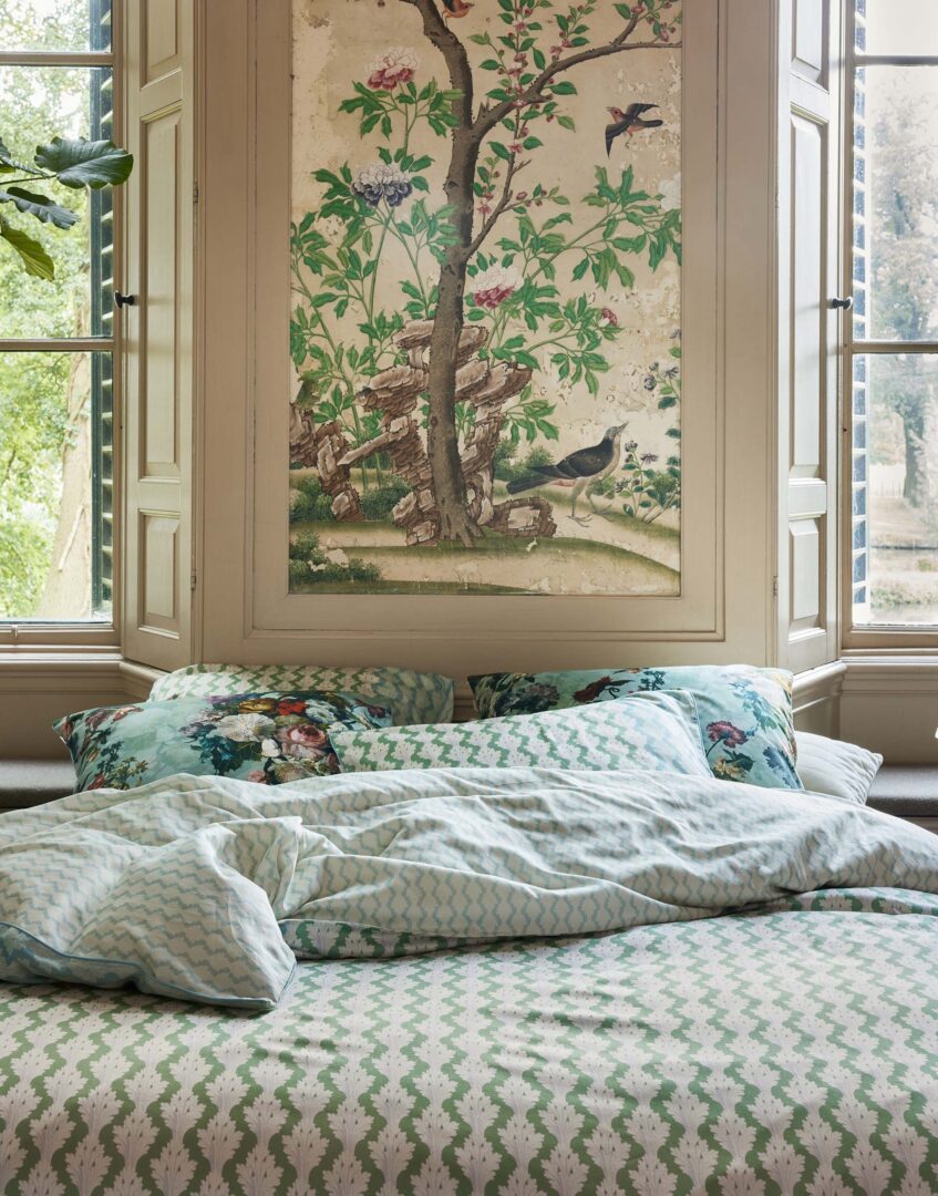 Tesse dekbedovertrek - greenish