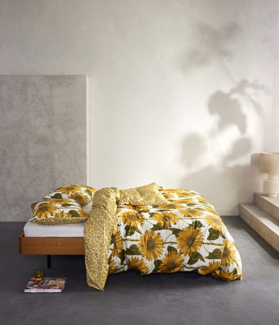 Yule dekbedovertrek - vanille