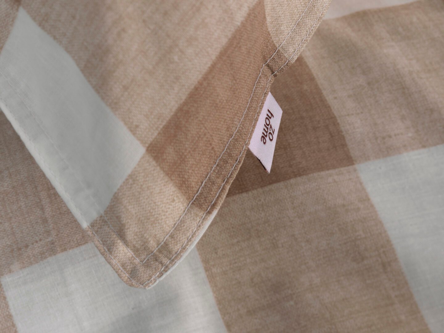 Quattro di Lino dekbedovertrek - sandy beige