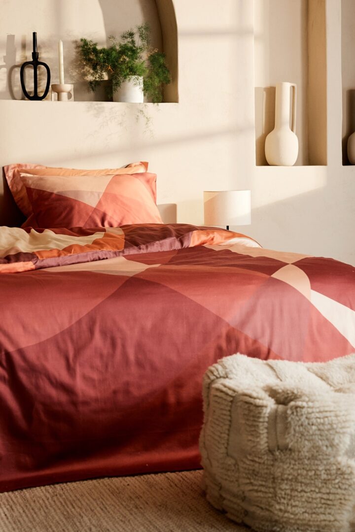 Cinderella Horizon dekbedovertrek - brown