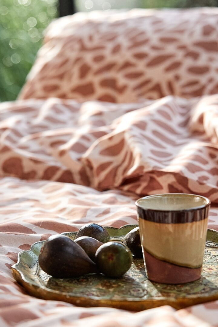 Cinderella Savanne dekbedovertrek - brown