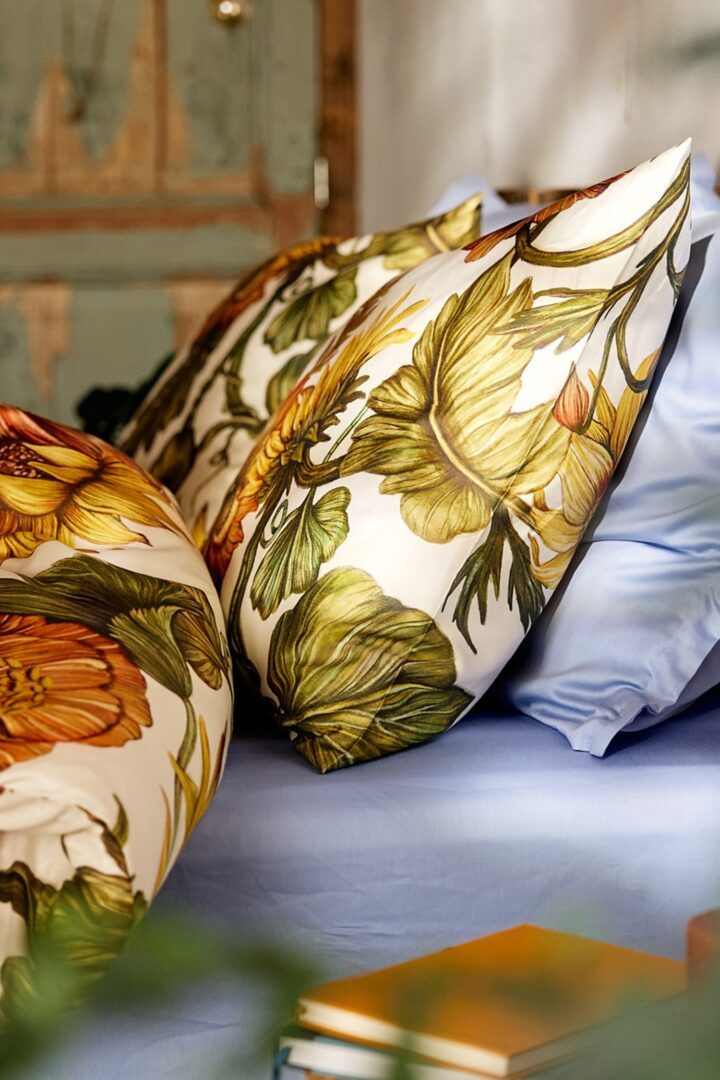 Cinderella Serenade dekbedovertrek - yellow