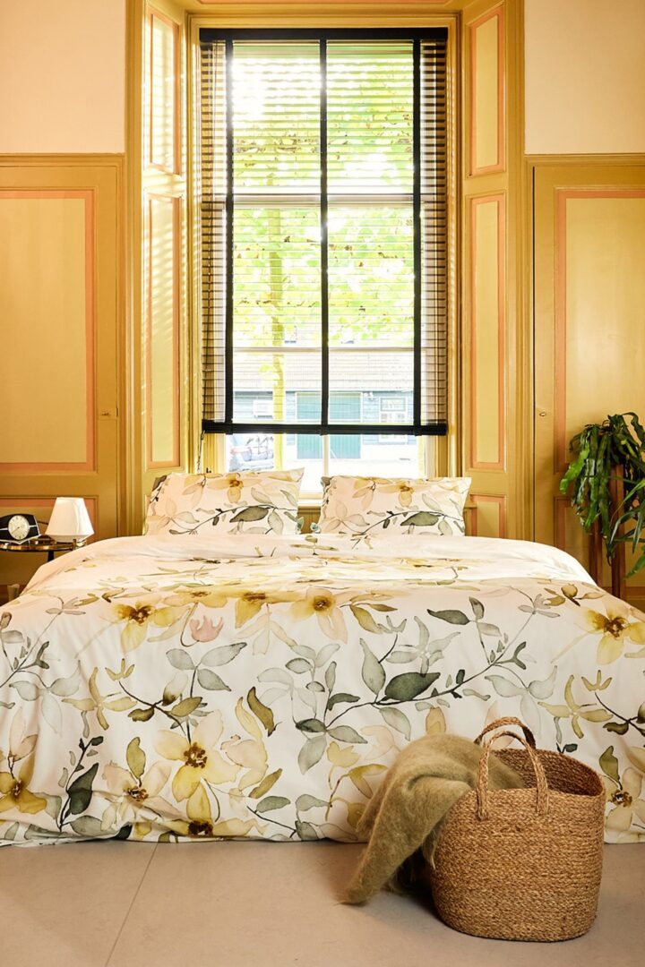 Cinderella Wonder dekbedovertrek - yellow