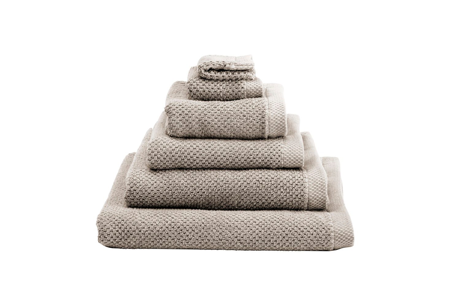 Heckettlane Grant badtextiel - taupe