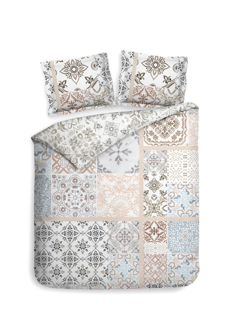 Heckettlane Lydie dekbedovertrek - multi