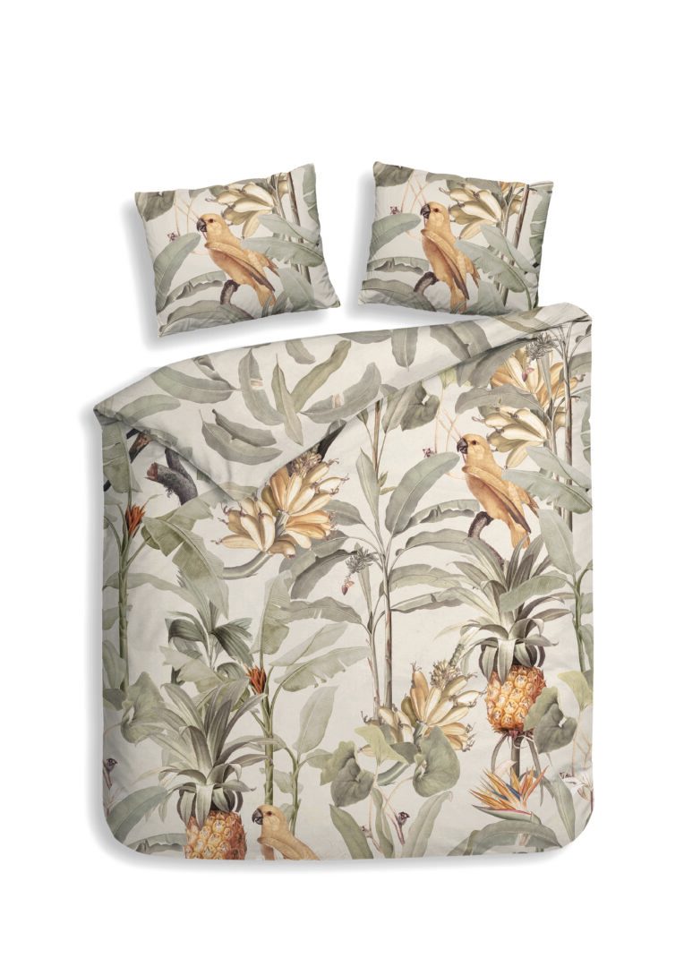 Heckettlane Pappegallo dekbedovertrek - multi