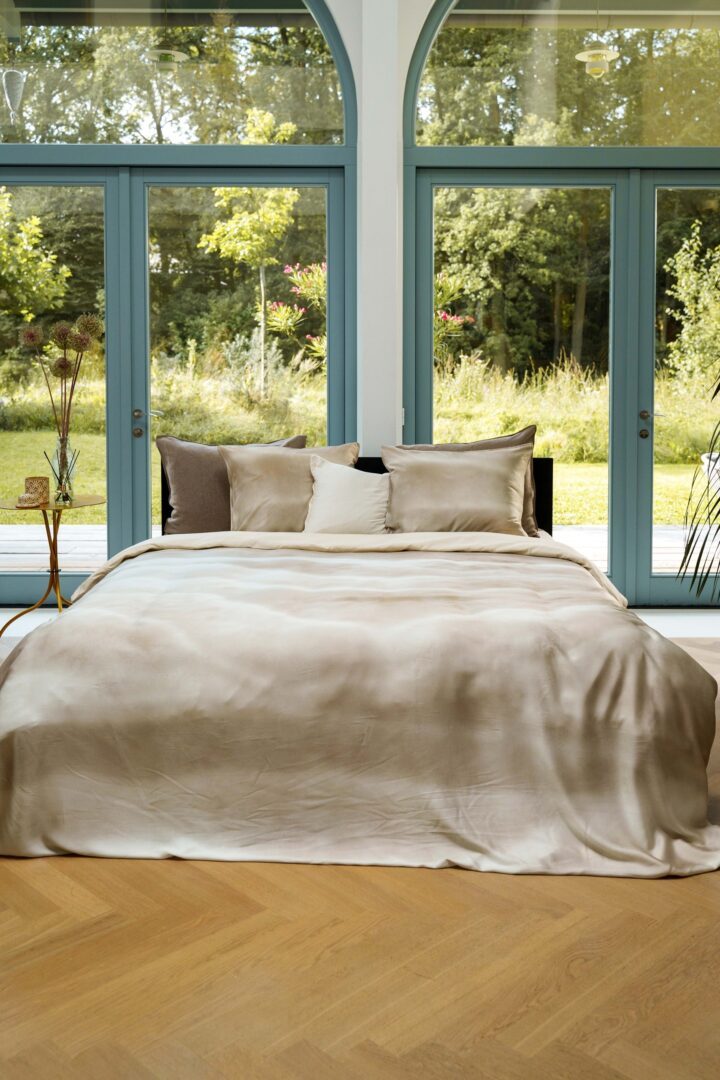 Kayori Kiba dekbedovertrek - zand