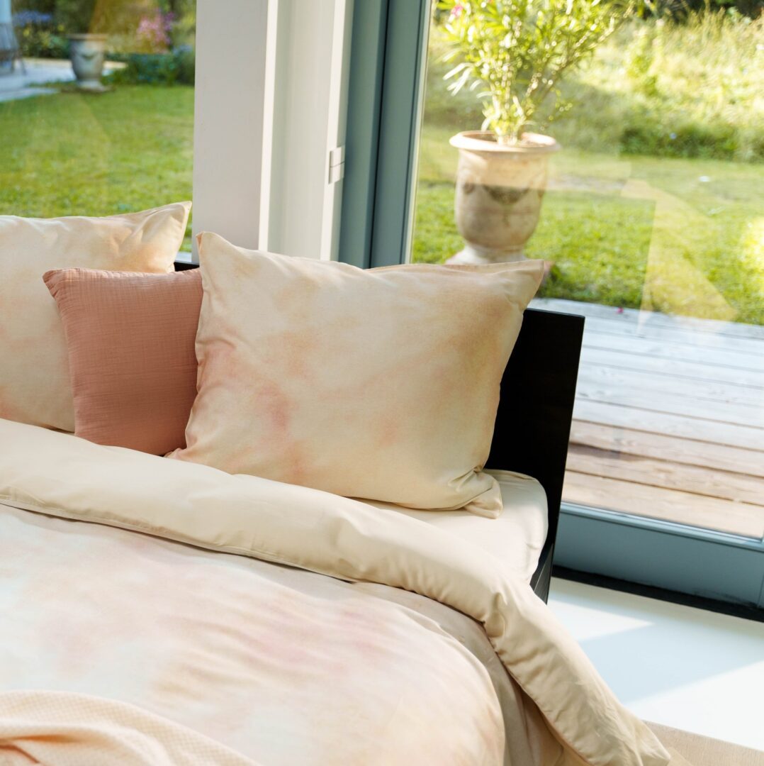 Kayori Kita dekbedovertrek - zand