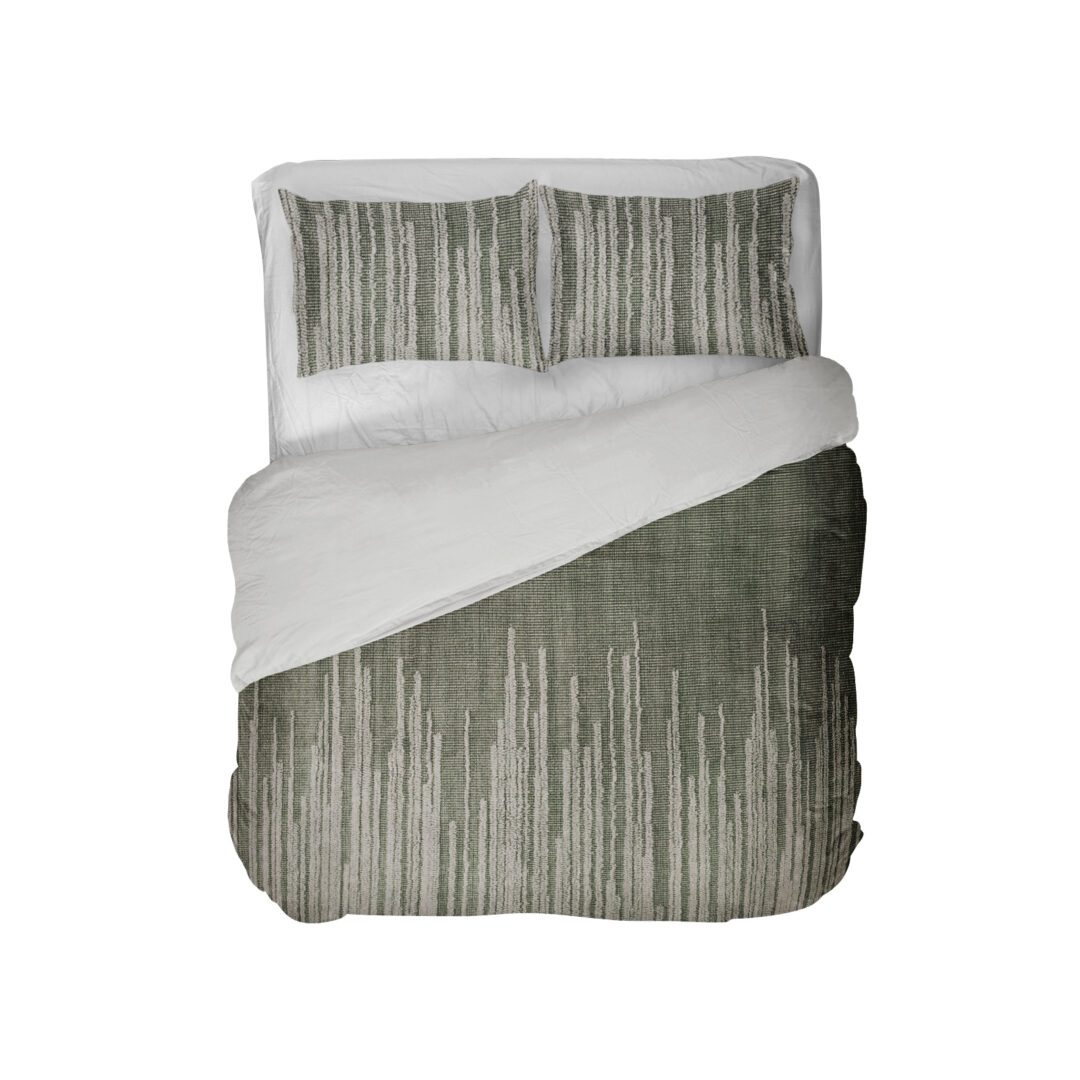 Kayori Meguro dekbedovertrek - groen