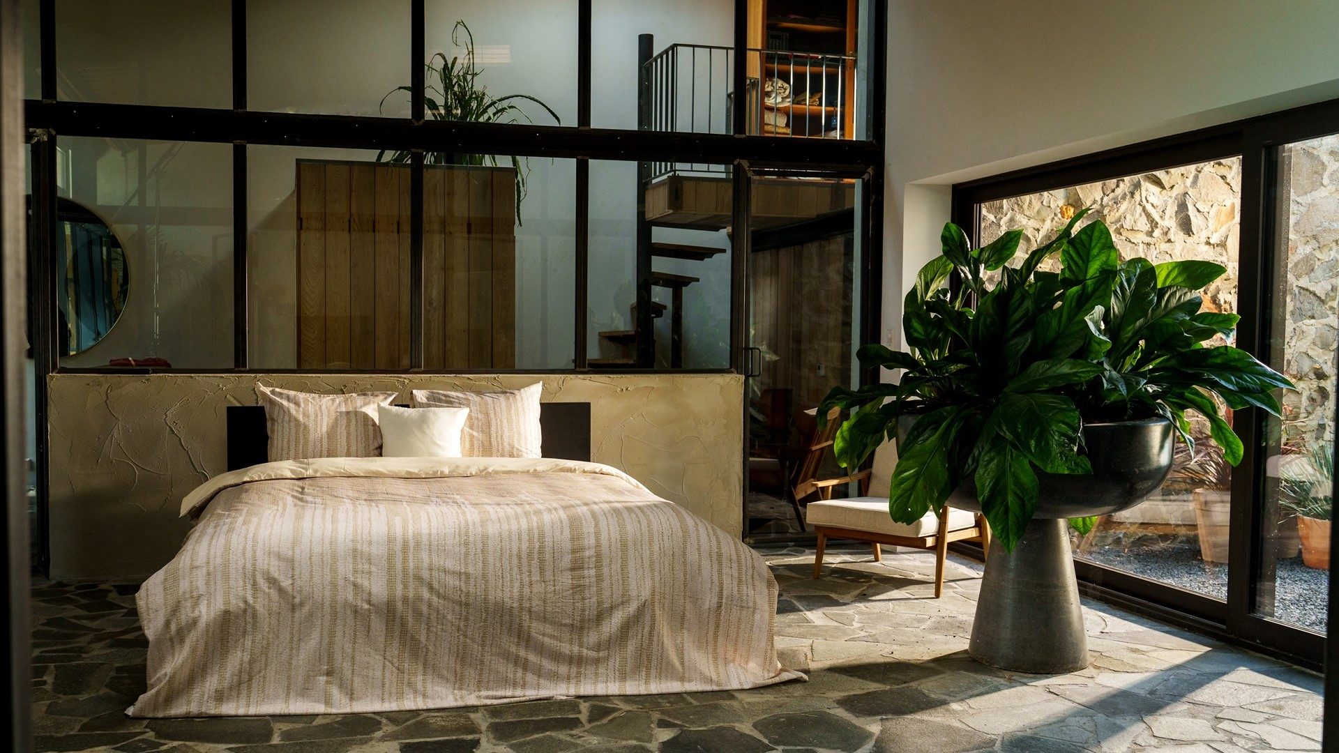 Kayori Meguro dekbedovertrek - zand