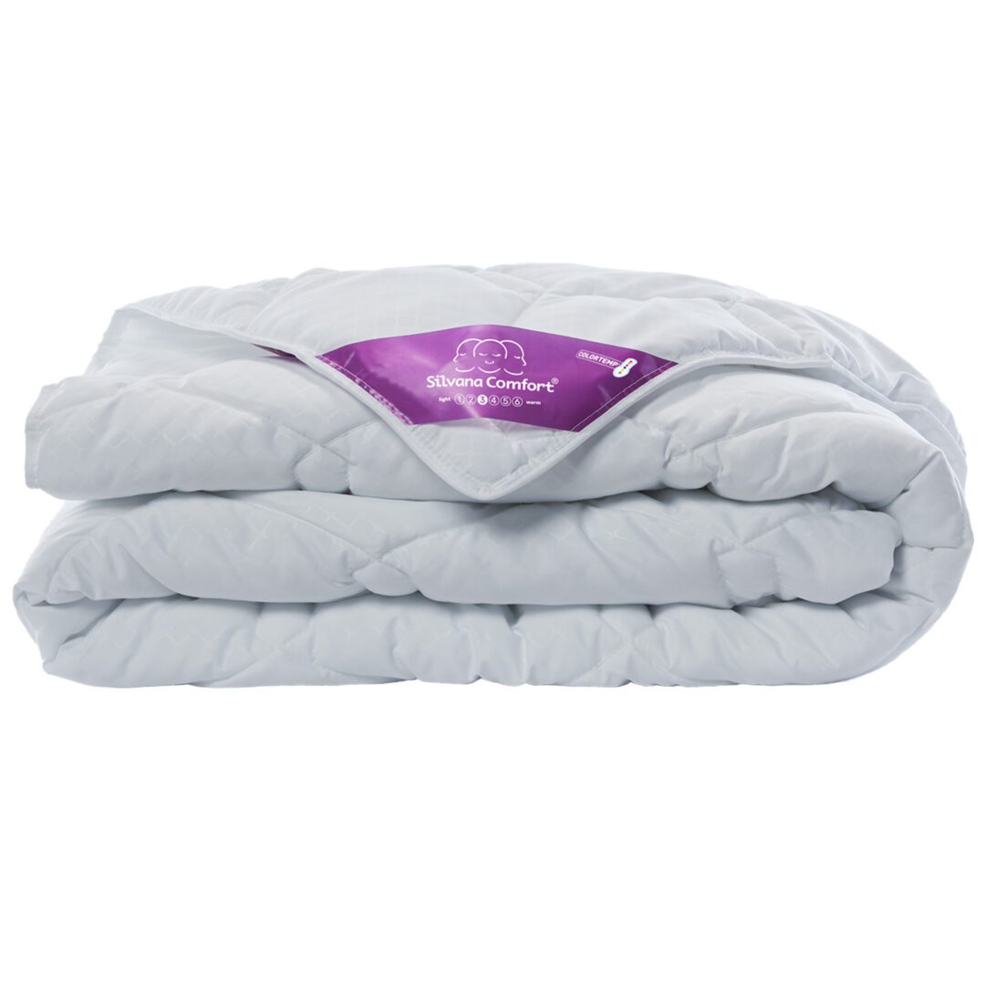 Silvana Comfort Colortemp medium-koel synthetisch dekbed
