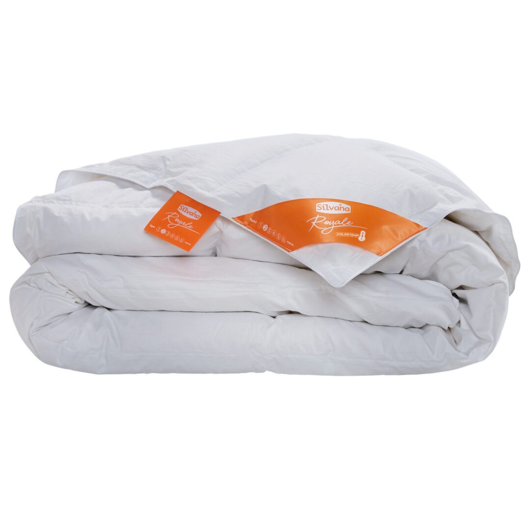 Silvana Royale Colortemp koel donzen dekbed