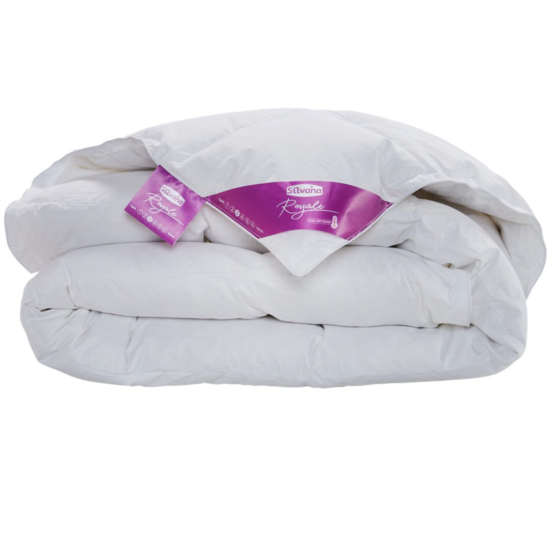 Silvana Royale Colortemp medium-koel donzen dekbed