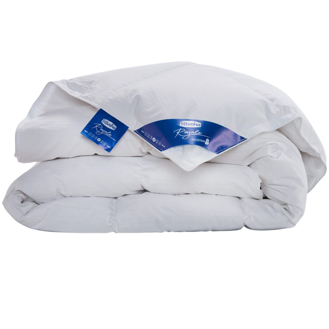 Silvana Royale Colortemp medium-warm donzen dekbed