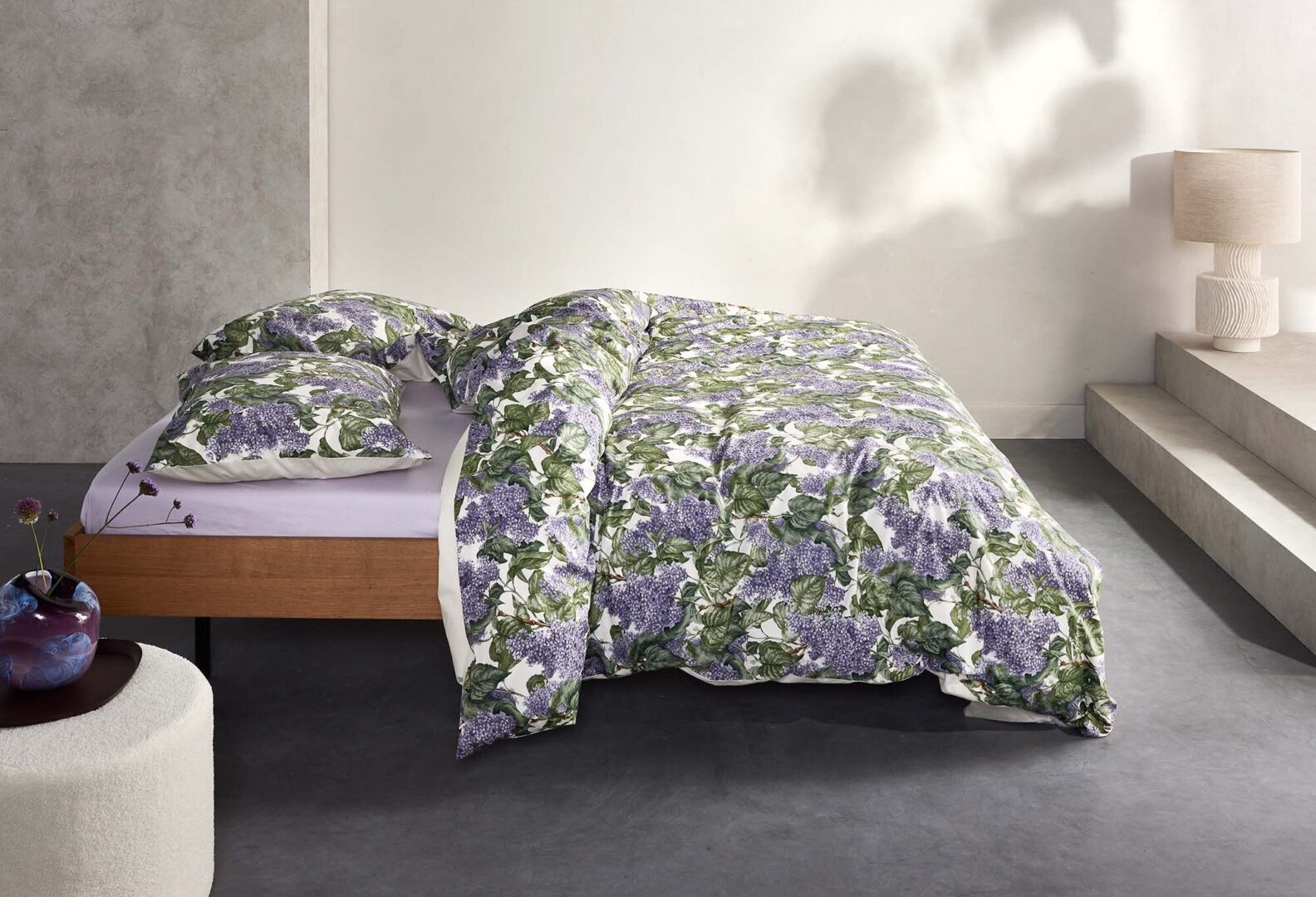 Essenza Dirce dekbedovertrek - vanille