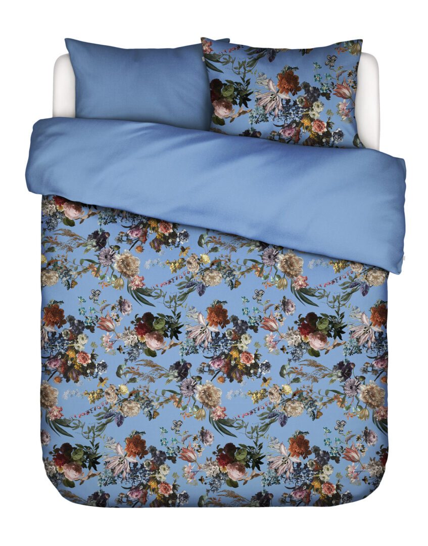 Essenza Isabella dekbedovertrek - Azur Blue