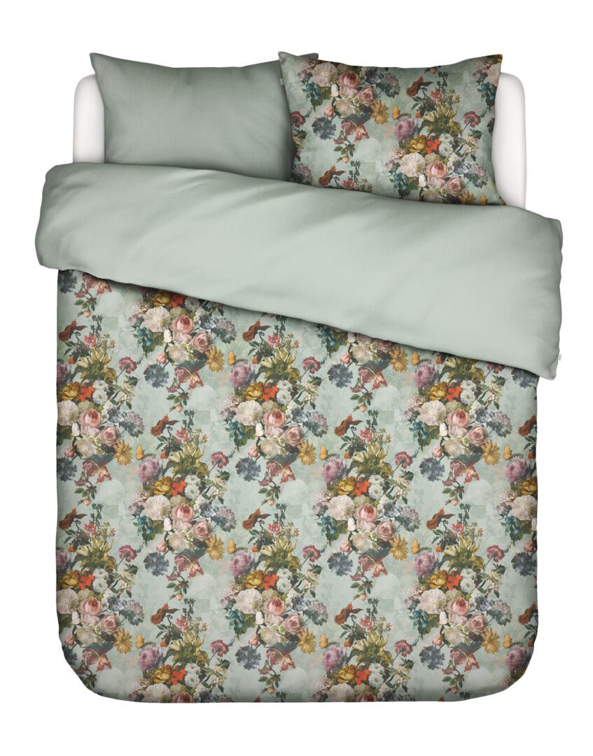 Essenza Karli dekbedovertrek - Mineral Green