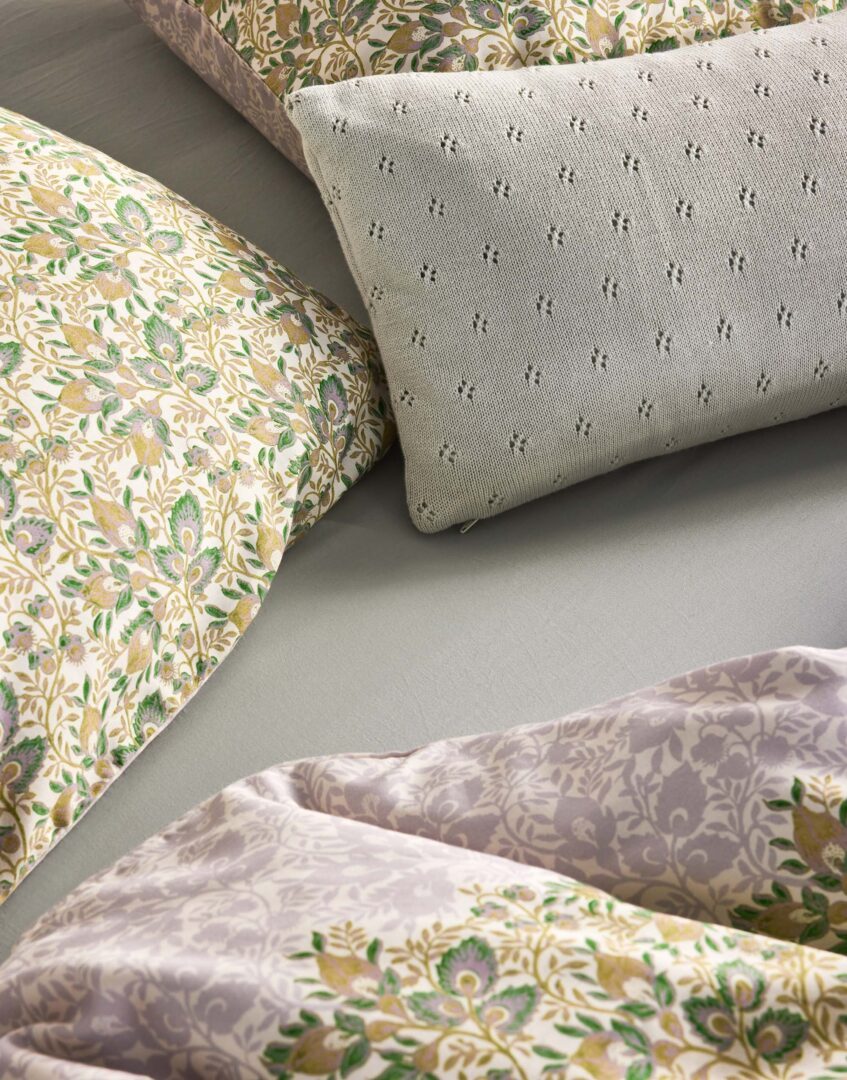 Essenza Levine dekbedovertrek - vanille