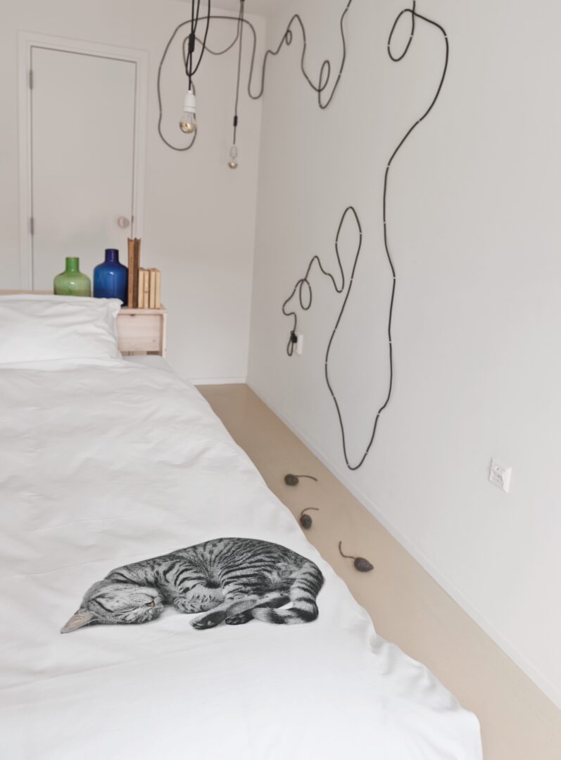 SNURK Ollie dekbedovertrek - white