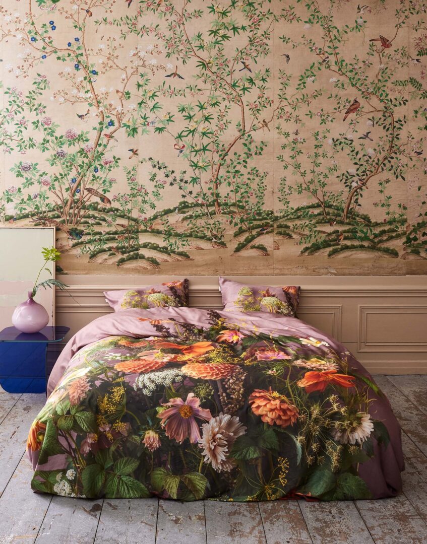 Essenza Phaea dekbedovertrek - woodrose