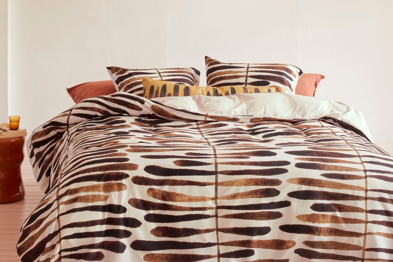 VTWonen Botanic Stripe dekbedovertrek VTWonen Botanic Stripe dekbedovertrek