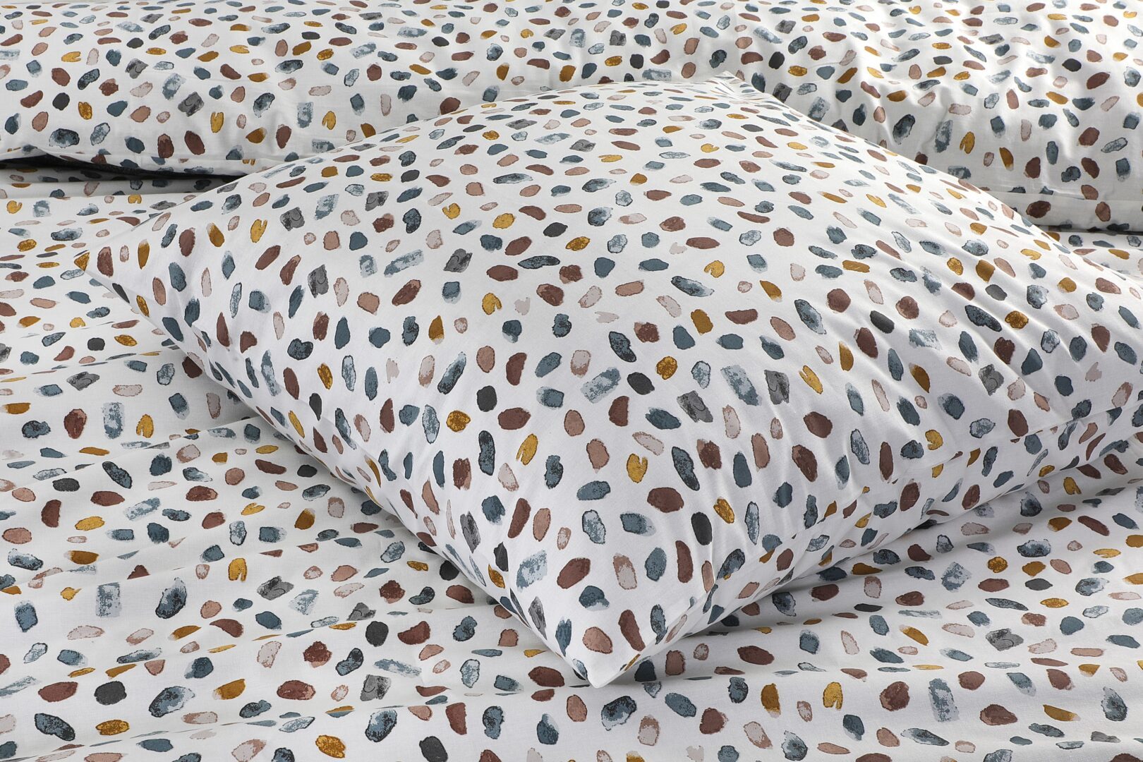 Day Dream Naud dekbedovertrek - wit